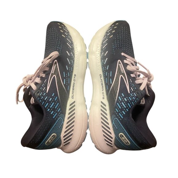 Brooks Glycerin 20 Shoes Size 8.5‎ Blue/Lilac Athleisure Run Women's Academia - Picture 6 of 9